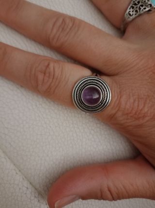 Anillo Amatista