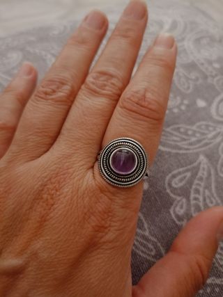 Anillo Amatista