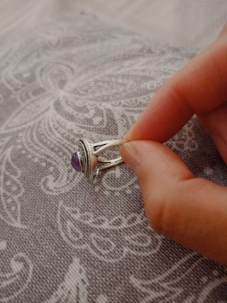 Anillo Amatista