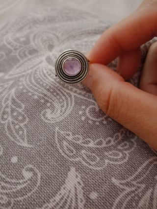 Anillo Amatista