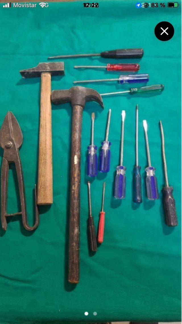 LOTE DE HERRAMIENTAS II