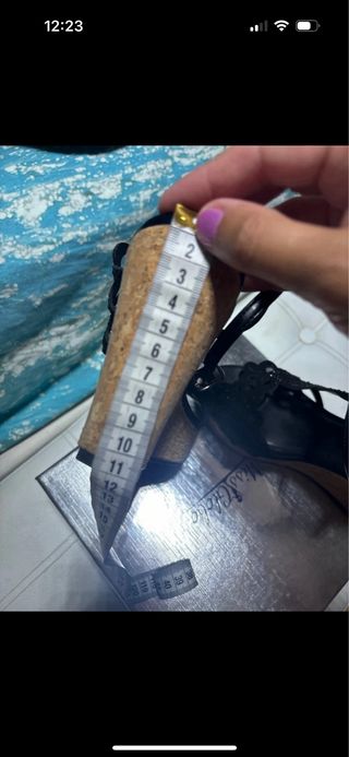 Zeppe fiori e brillantini