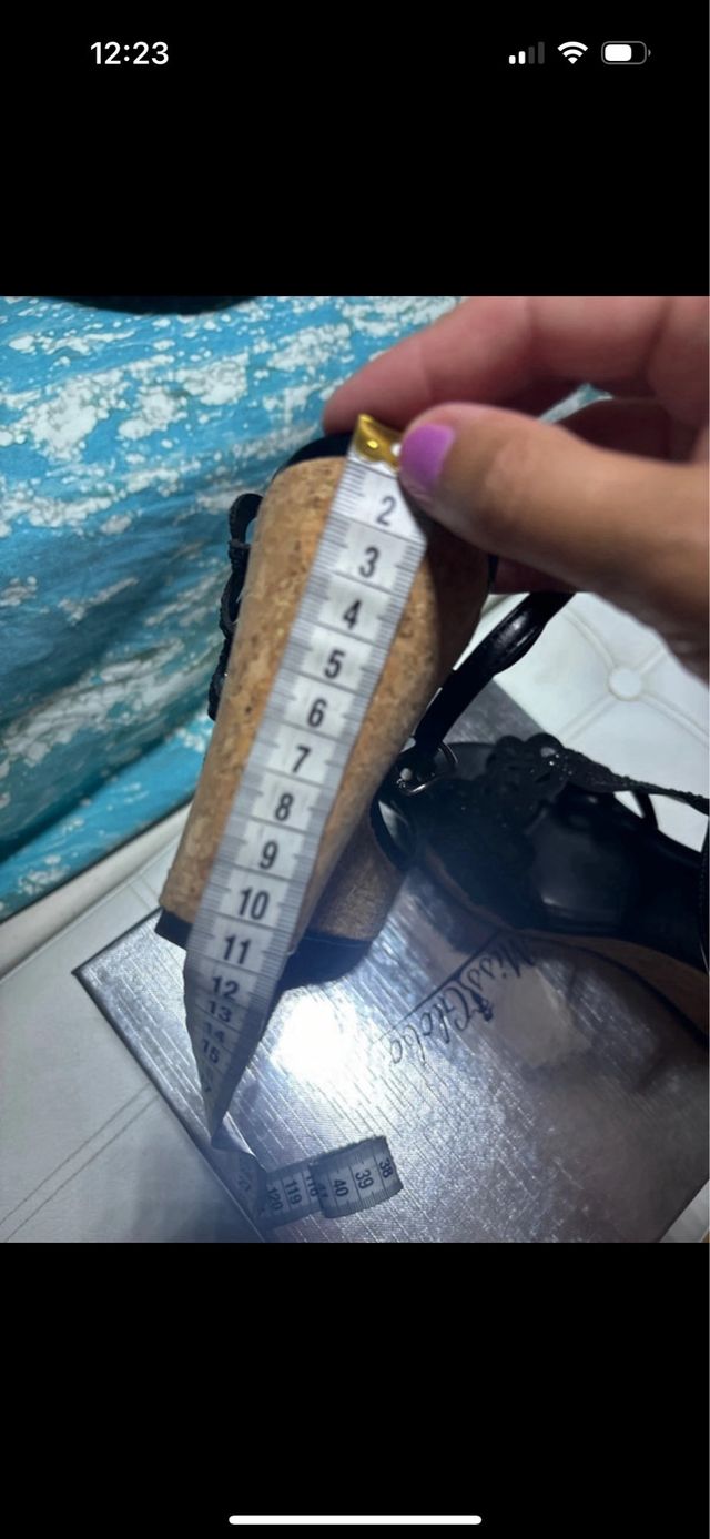 Zeppe fiori e brillantini