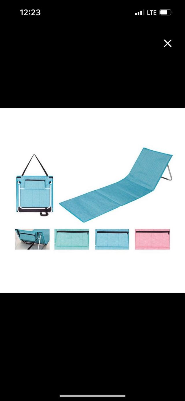 Hamaca plegable para playa