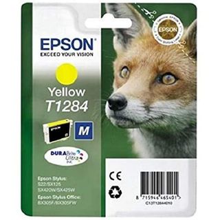 Cartucho de tinta Amarillo para Epson T1284