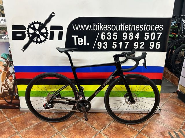 Oferta bicicleta berria belador 8 negro nueva 