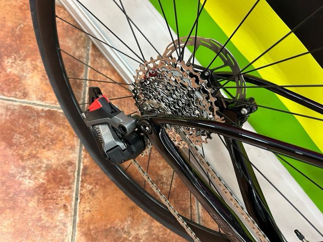 Oferta bicicleta berria belador 8 negro nueva 