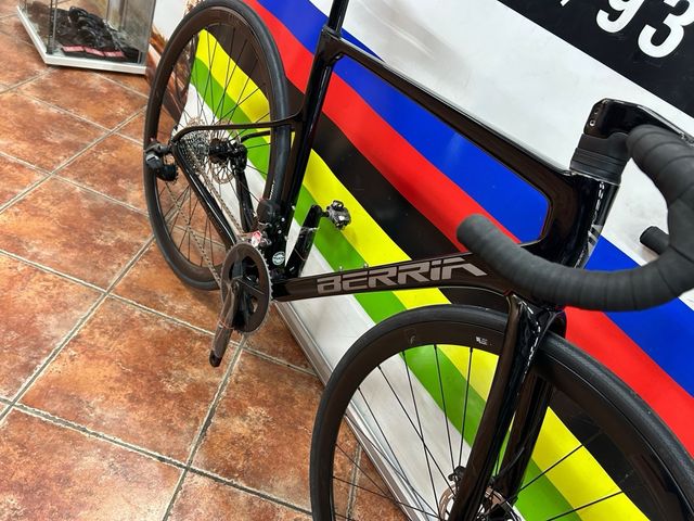 Oferta bicicleta berria belador 8 negro nueva 