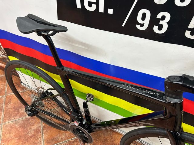 Oferta bicicleta berria belador 8 negro nueva 