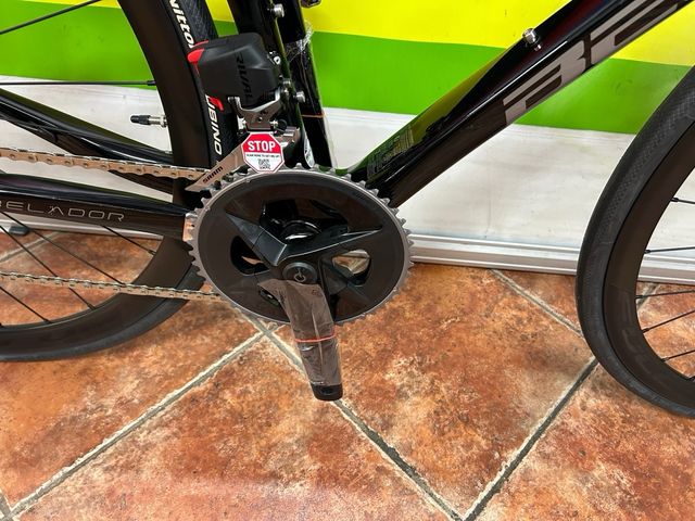 Oferta bicicleta berria belador 8 negro nueva 