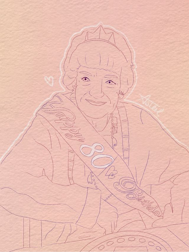 Ilustración personalizada acuarela