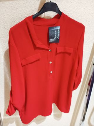 Blusa Roja