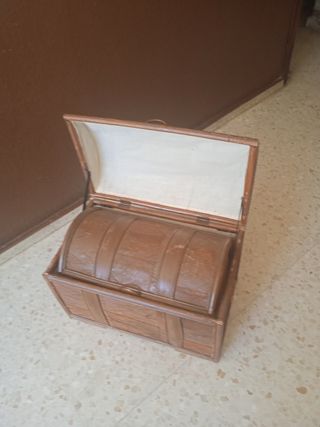 Dos Baúles de Madera
