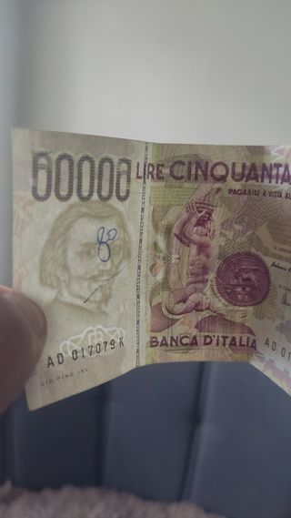 Billetes antiguos 1984