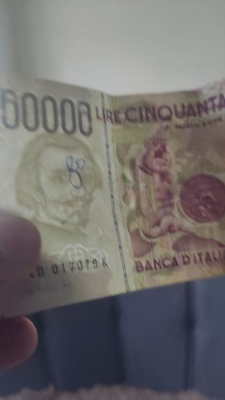 Billetes antiguos 1984