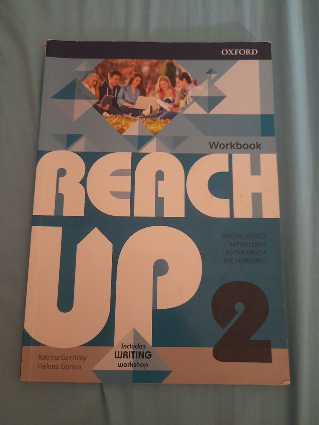 Libros reach up student's and workbook 2 Batx.