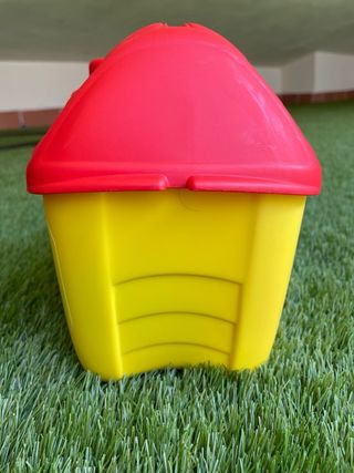 Peppa Pig casita con bloques