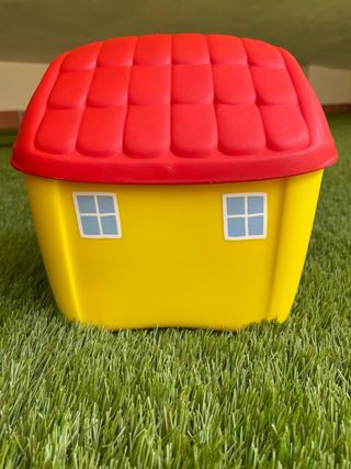 Peppa Pig casita con bloques