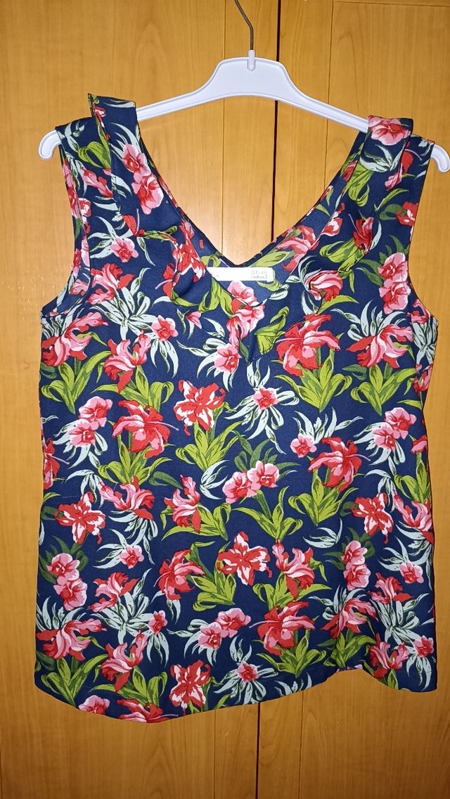 Blusa estampada 