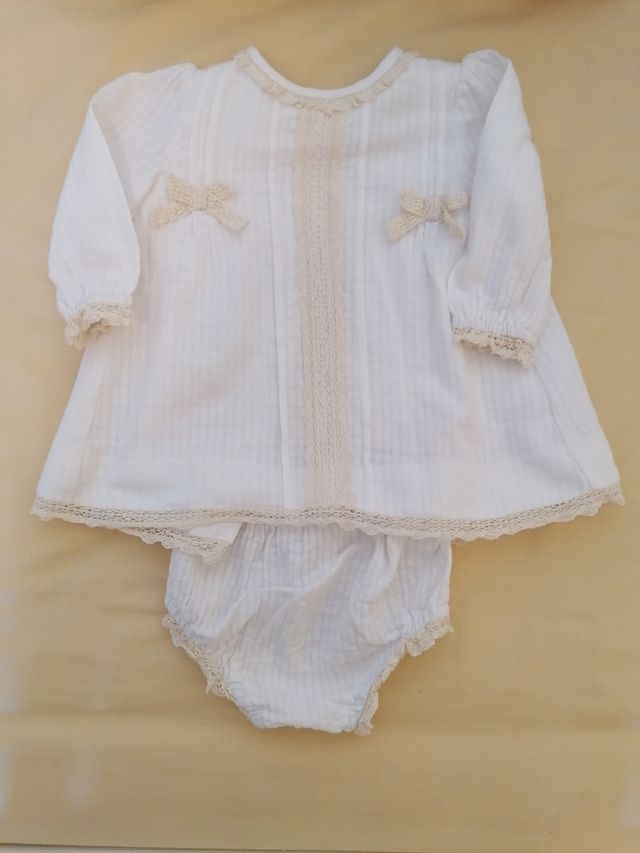 Vestido Little Kings Talla 9 meses