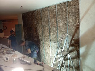 Trabajos de retiro de gotelé ,alisamos, baños,coci