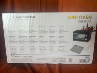 Mini horno cocina
