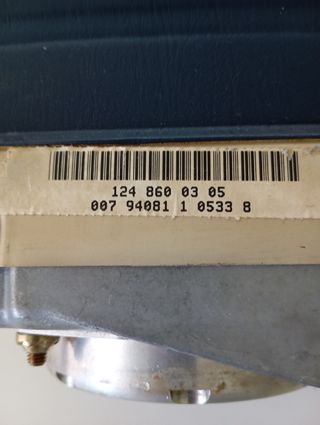 Airbag mercedes w124