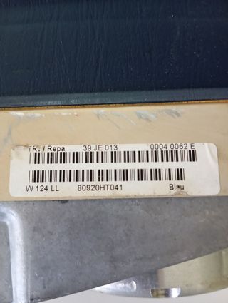 Airbag mercedes w124