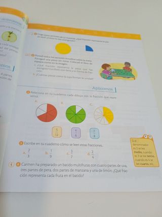 Libro Matemáticas 4 primaria 