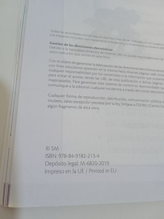 Libro Matemáticas 4 primaria 
