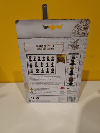 Figuras con sello Harry Potter Nuevo