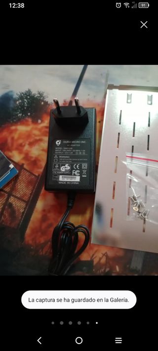 Caja disco duro 3y 1/2