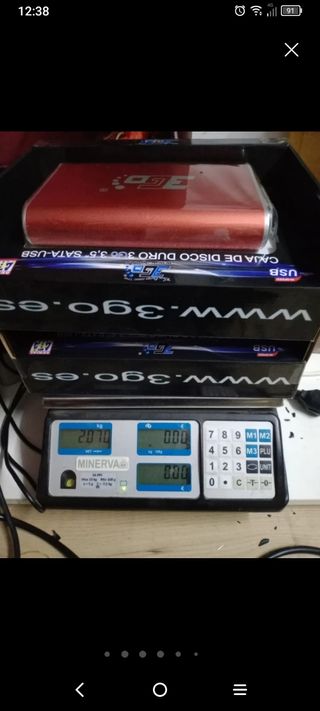 Caja disco duro 3y 1/2