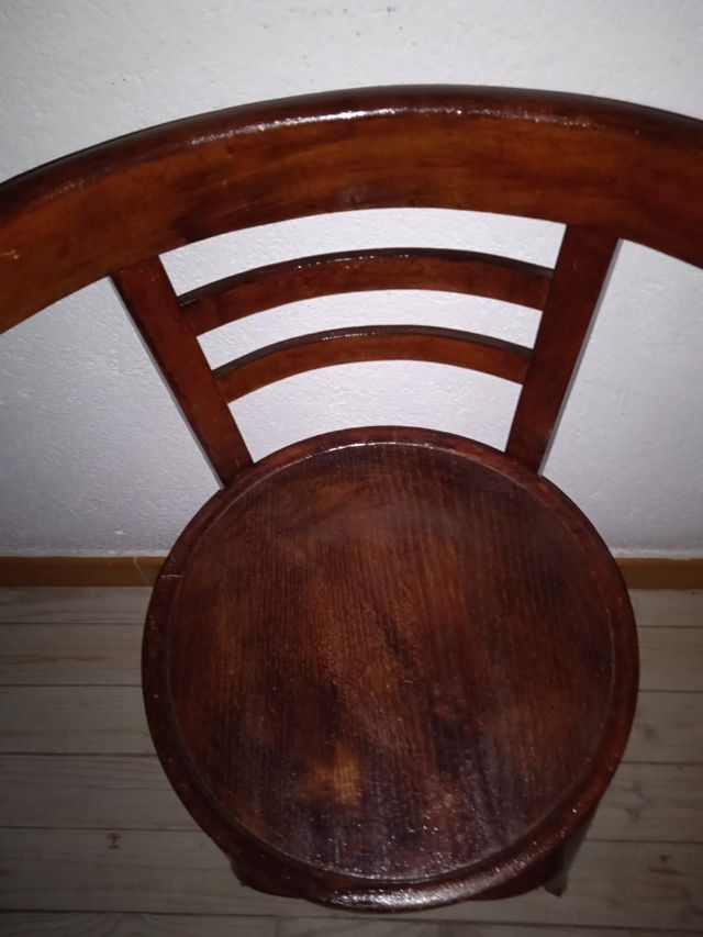 Sillas madera gran calidad