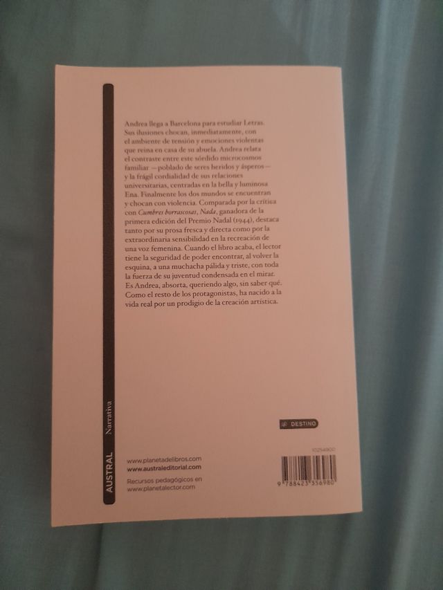 Nada - Carmen Laforet