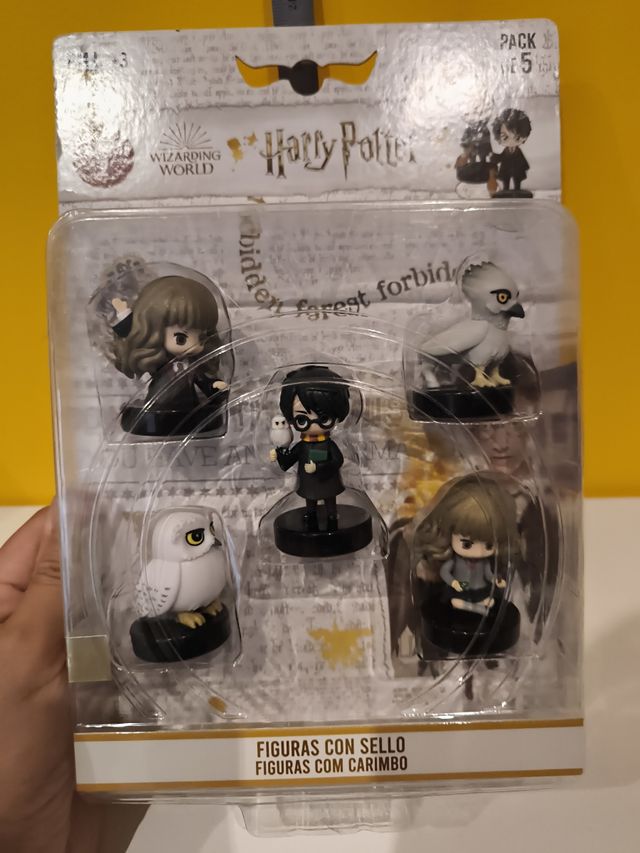 Figuras con sello Harry Potter