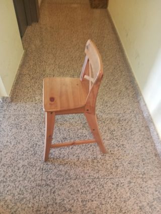 Silla infantil