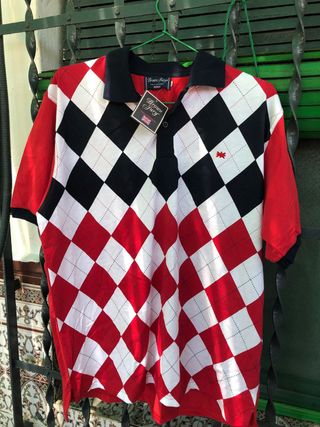 Polo de hombre de Brown Jury