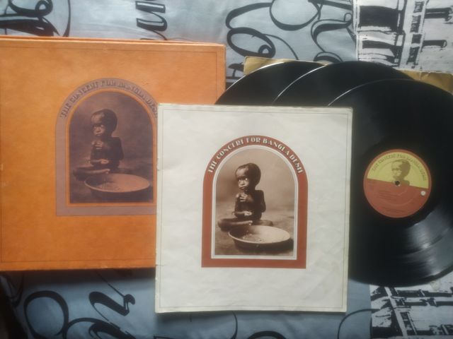 Vinilo concert of bangladesh