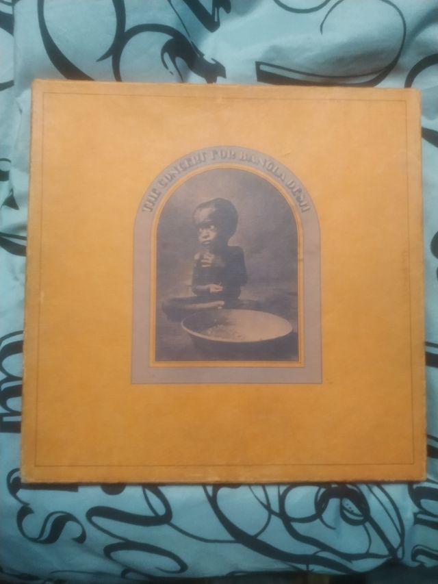 Vinilo concert of bangladesh