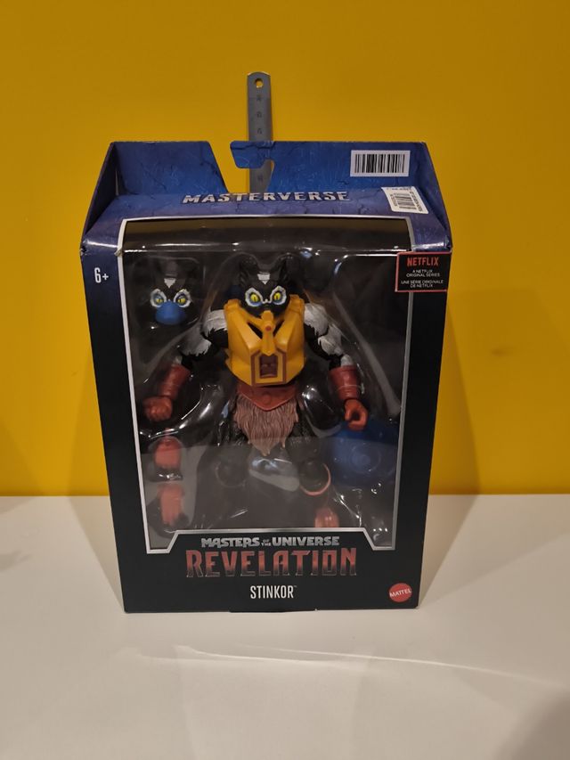 Figura Masters of the Universe Stinkor