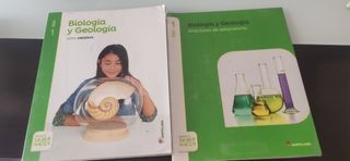 Libro Biología y Geología 1° ESO