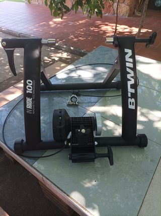 Rodillo Bicicleta BTWIN in RIDE 100