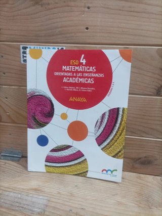 Libros de texto ESO