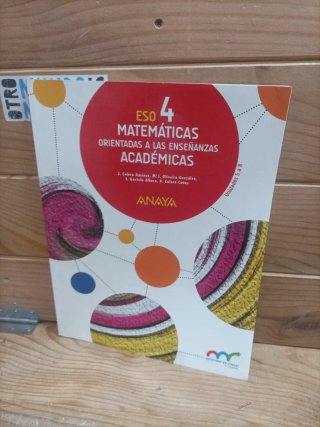 Libros de texto ESO