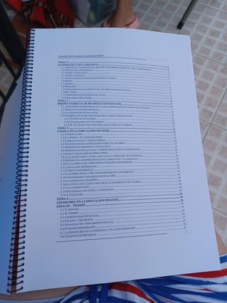 El conocimiento matemático en infantil