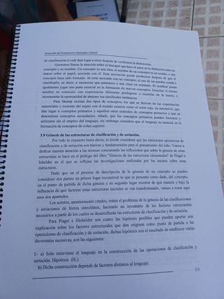 El conocimiento matemático en infantil