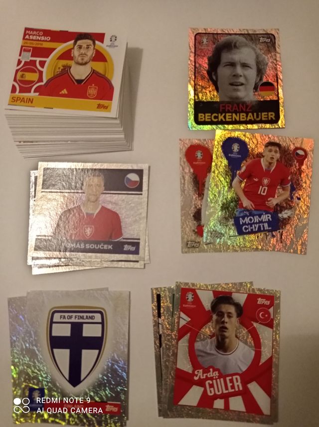 Euro 2024 stickers 6.cromos 1.euro