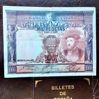 Billete 1000 pesetas 1925