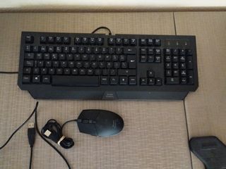 Teclado y ratón Game